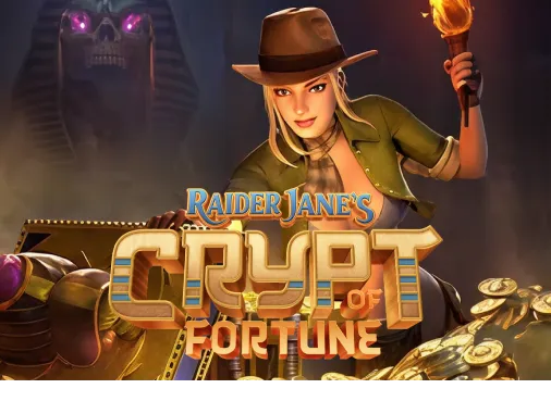 Raider Jane's Crypt Of Fortune
